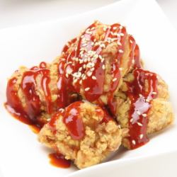 ヤンニョムチキン