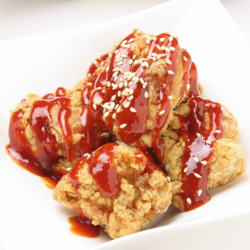 ヤンニョムチキン