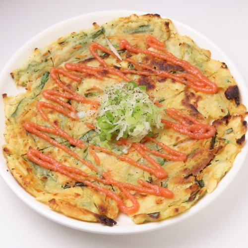 明太チヂミ