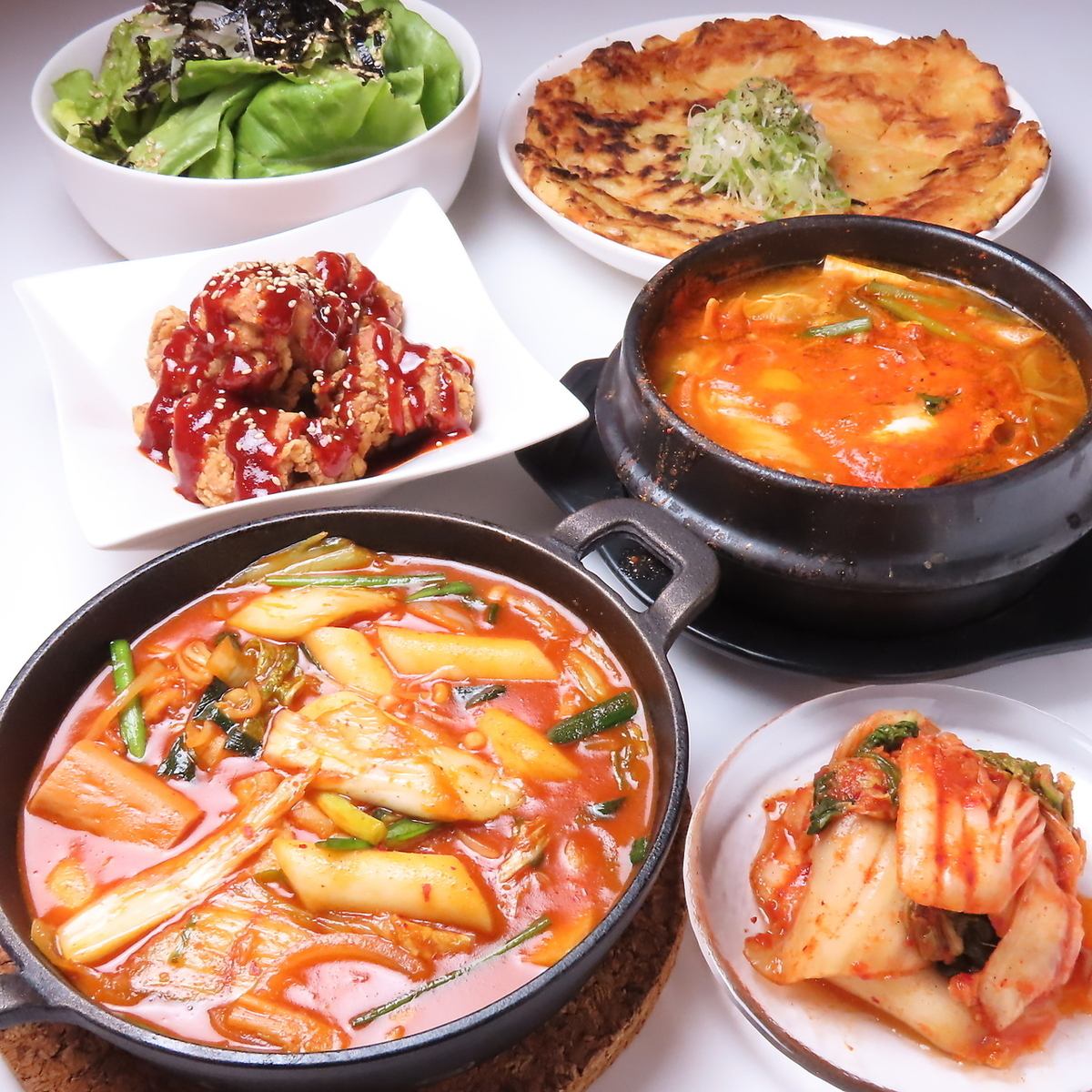 金沢エリアでランチも食べられる韓国料理店はヒルリンだけ！