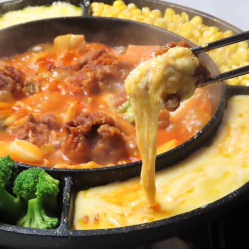 定番！チーズタッカルビ