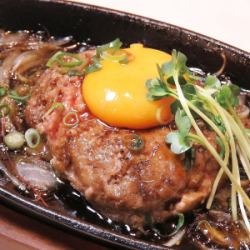 宮崎地鶏　つくね鉄板焼き