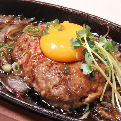宮崎地鶏　つくね鉄板焼き