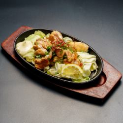 地鶏の豪快焼き～タレ～