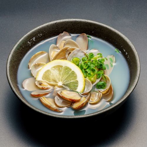 浅利の酒蒸し