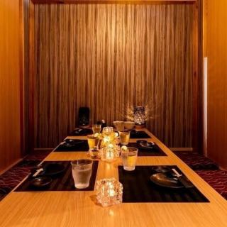 【4名様個室】宴会にぴったり♪誕生日会・女子会・合コン・飲み会等各種ご宴会に◎様々なご宴会に最適な飲み放題付コースも多数ご用意しております。人数に合わせた個室席で周りを気にせず、ごゆっくりと飲み会・ご宴会をお楽しみください