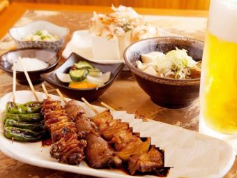 Tongarashi Evening Drink Set *For reservations of 10 or more people, please contact us at 022-721-0141