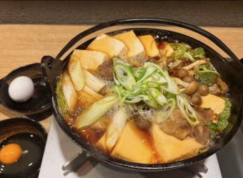 [串燒串、鮮魚生魚片、內臟壽喜燒套餐5,000日圓]