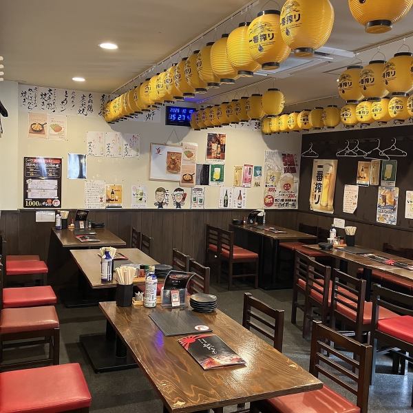 【学生さんやサラリーマンに!】 リーズナブルな価格でコスパ◎なので、学生さんやお仕事終わりのサク飲みにピッタリ!アットホームな雰囲気のお店なのでリピーターも多数!!