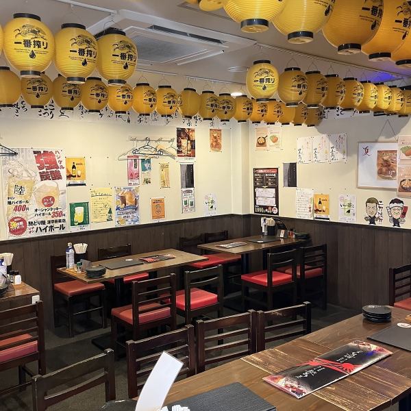 【貸切のご予約も承っております!】 事前にご相談頂けましたら、30名様以上で貸切のご予約も承っております!ご予算・ご要望承っておりますので、お気軽に当店までお問い合わせください。