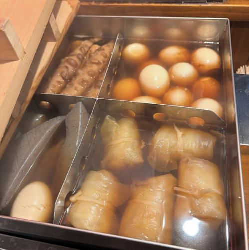 ◇おでんが恋しい季節◇