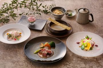 【桜尽くしの春旅プラン】1泊2食付きTOKUSENディナープラン　