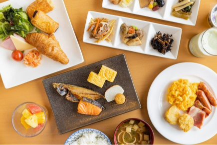 [Morning Buffet] 4,180 yen (tax included) 50 dishes with the theme of "healthy for the body" ☆