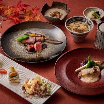[Autumn Special] 12,100 yen - Main course: domestic beef fillet