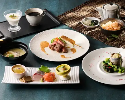 【夏特選】国産牛ヒレ肉と太刀魚、夏を彩る創作モダン