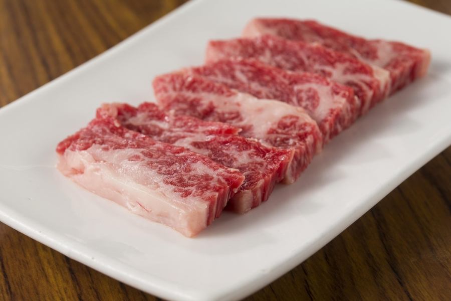 Japanese Black Beef Yakiniku (Japanese beef yakiniku) Various cuts available