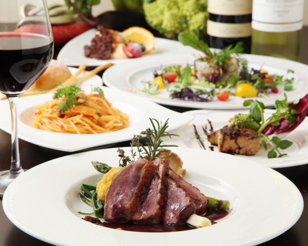 Luxurious♪ [stella] [Food only] 6 dishes in total ⇒ 7000 yen