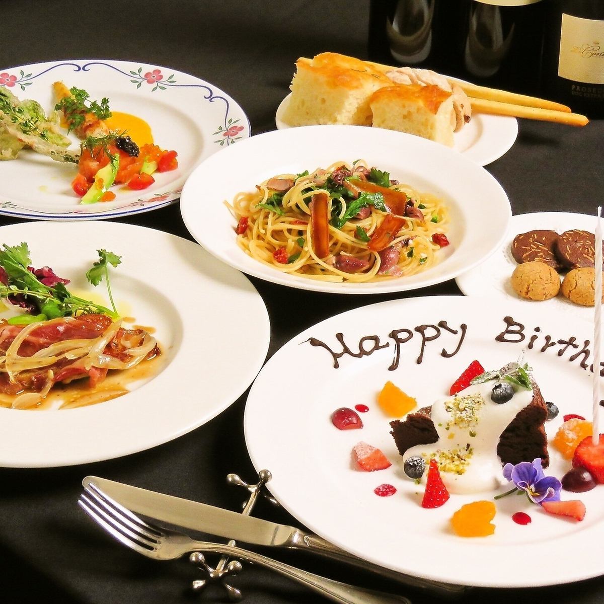 イタリア星付リストランテ修業シェフの美味しいお肉料理を堪能