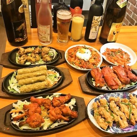 キランのお得な!2時間食べ放題・飲み放題コース(LO90分)