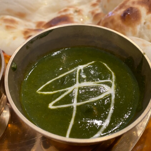 ◇ほうれん草カレー