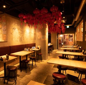 SNS映えするオシャレ内装