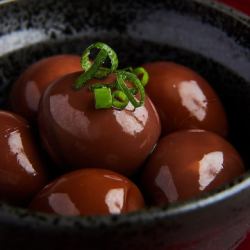 ウズラの茶漬け