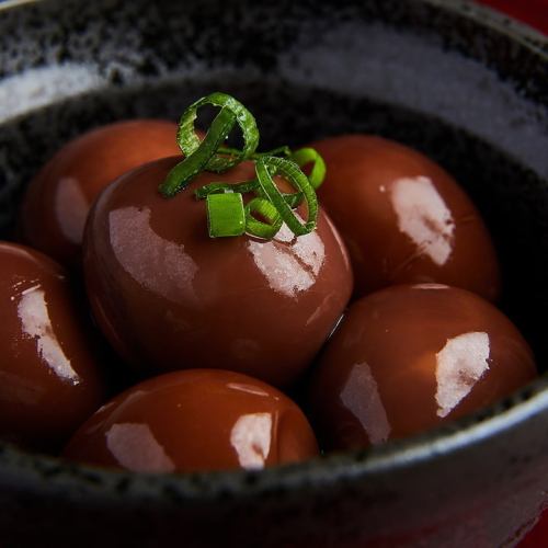 ウズラの茶漬け