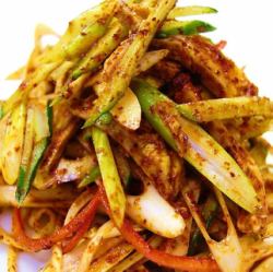 悪魔的チャーシューサラダ