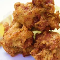 ジューシー鶏の唐揚げ