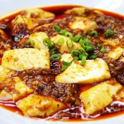 Death辛麻婆豆腐