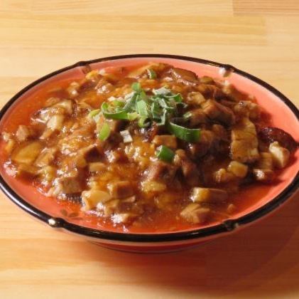 肉あんかけチャーハン