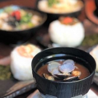 Yamato Shijimi Miso Soup from Lake Jusanko, Aomori Prefecture