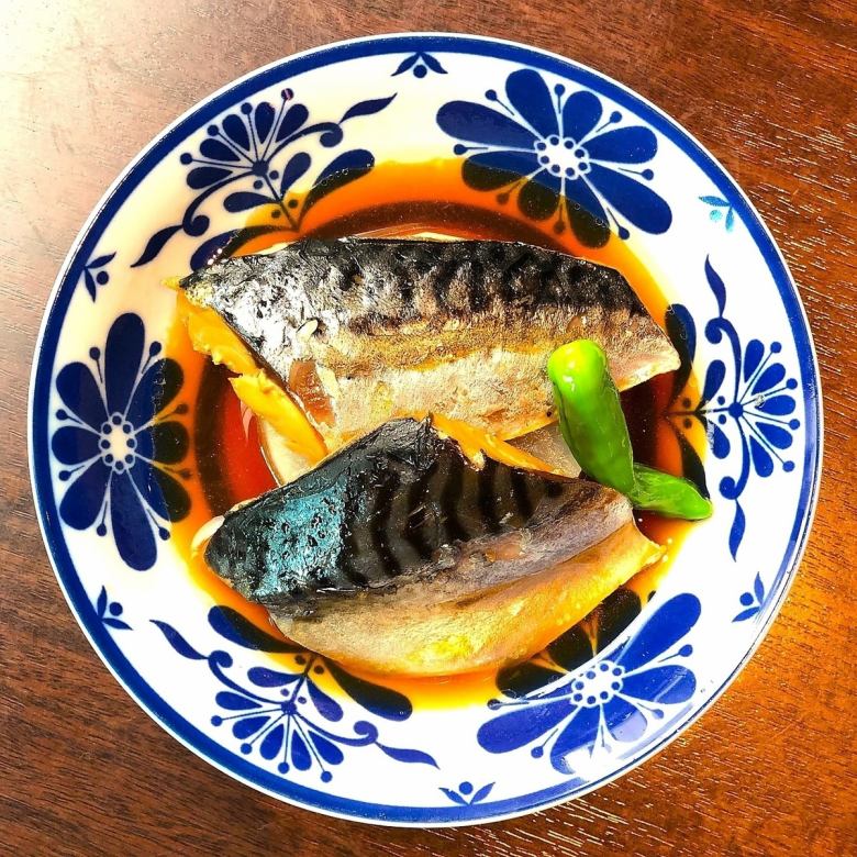 Today's boiled fish