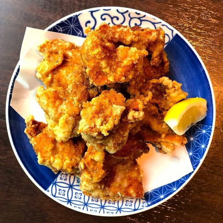 Deep-fried chicken