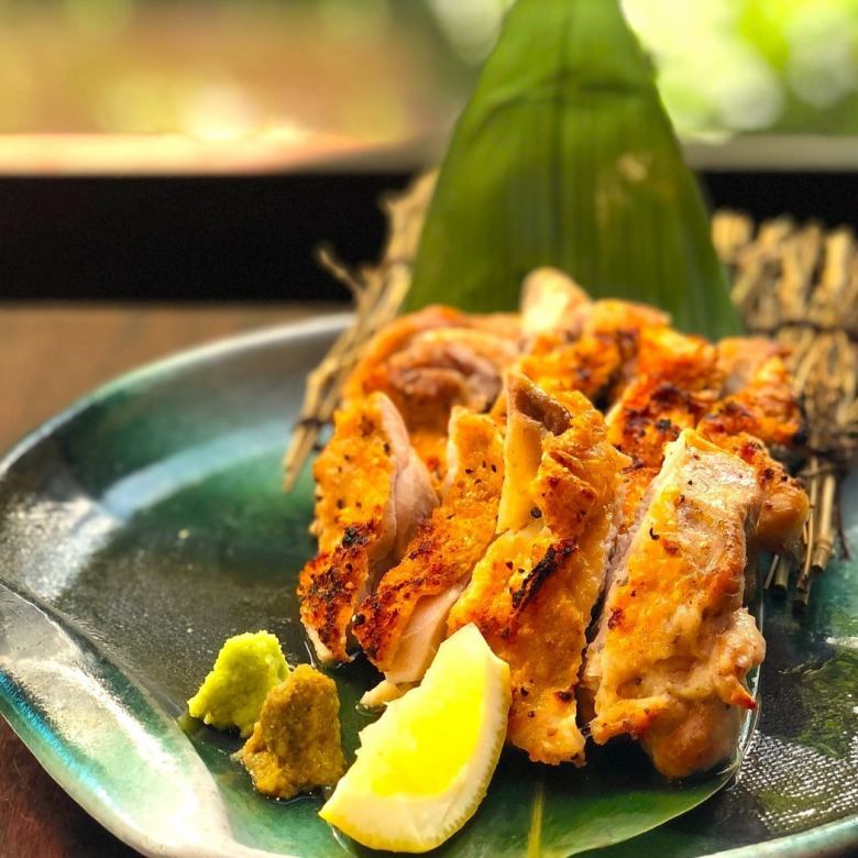 Grilled forest chicken from Miyagi Prefecture