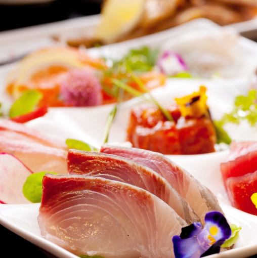 December Year-End Party / Private Room ◆ Includes 5 Types of Sake ◆ Special Fish Chanko Hot Pot Course ◆ 7 dishes + 90 minutes of all-you-can-drink ¥6,500 ⇒ ¥5,000 (tax included)