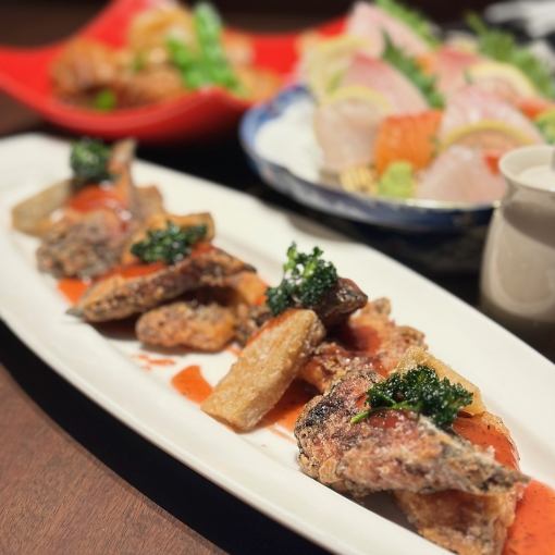  3～5月春の宴会/個室◆日本酒5種付◆春の味覚満喫ース◆全7品+90分飲放付6500円⇒5000円税込