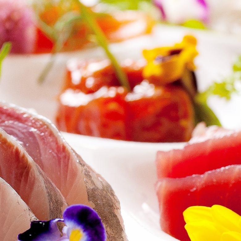 海鮮和食【その名に恥じぬお魚料理が自慢！その他、宮城名物や創作料理も人気】