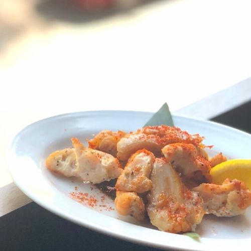 おつまみ鶏なんこつの七味焼き