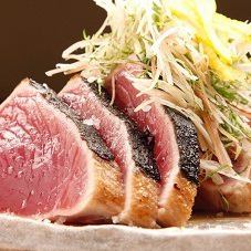 かつおの塩たたき