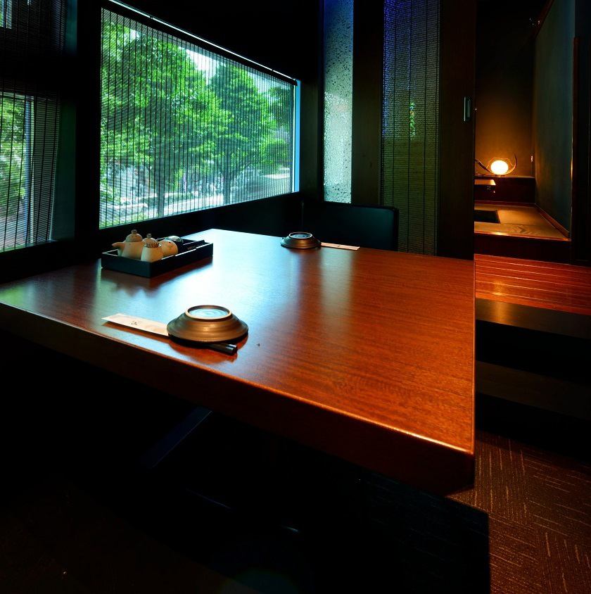 落ち着いた空間の中でごゆっくりとお過ごしください☆