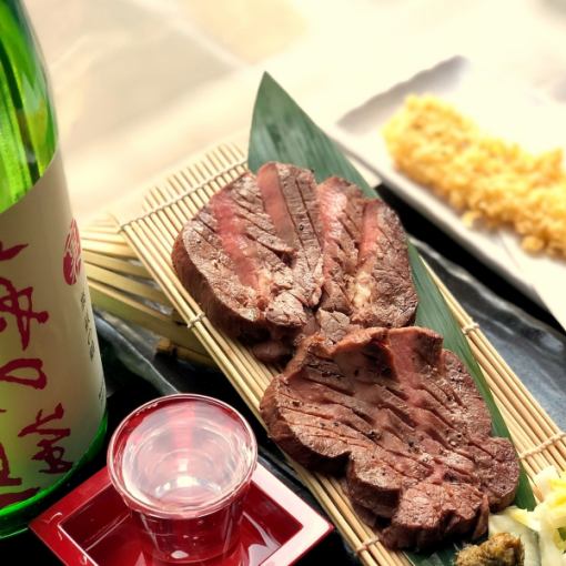 6～8月夏の個室宴会◆日本酒10種付◆宮城名物とお造りコース◆全8品+90分飲放付8000円⇒6000円込