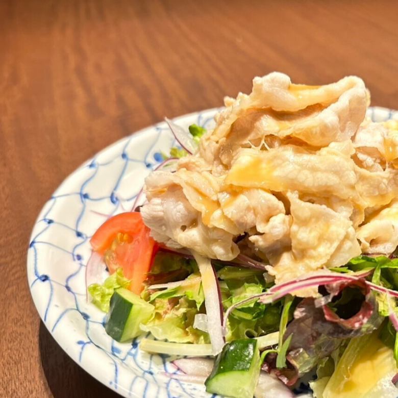 夏日豬肉涮涮鍋沙拉