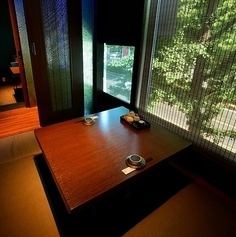 二人個室でお祝い可能です♪人気席なのでご予約必須★