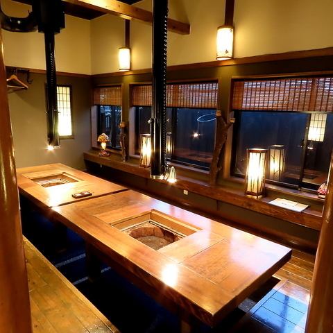 趣ある店内は接待や食事会などでもお使いいただけます！