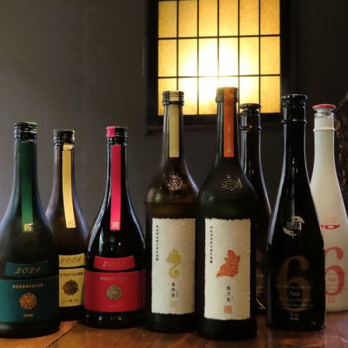 希少な日本酒あります！