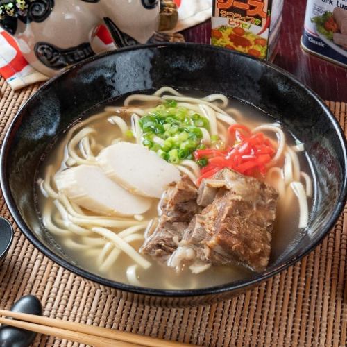 沖縄そば ポーク