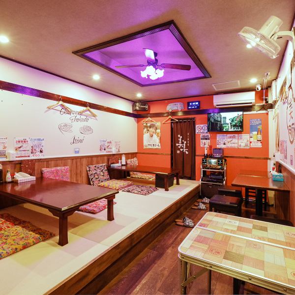 《10～22名様で貸切利用も◎》店舗貸切のご利用も承っております！カラオケ・TV・スピーカーを完備しておりますので、お誕生日や歓送迎会、同窓会などの集まりにもおすすめです！各種ご宴会にもおすすめの飲み放題付き宴会コースをご用意しております！ご予算や人数などお気軽にお問合せ下さい♪