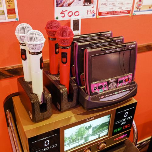 2時間飲み放題＆カラオケ歌い放題コース3000円(税込)！飲んで唄える超お得なコース！各種宴会・二次会に◎