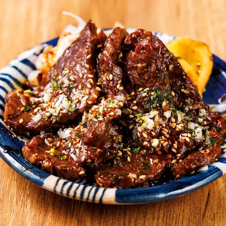 牛ハラミ焼き